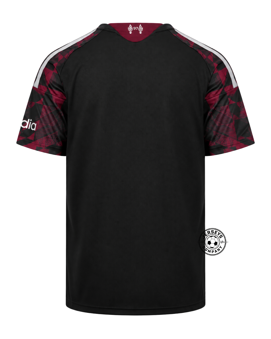 Camisa III Liverpool FC 26/27 - Preto adidas