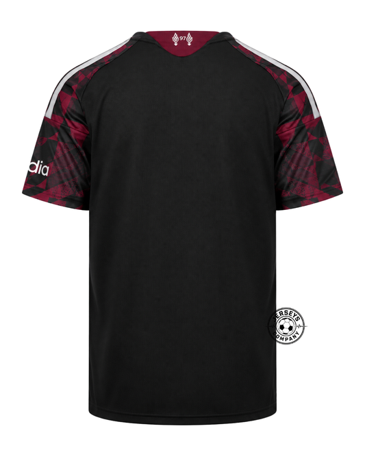Camisa III Liverpool FC 26/27 - Preto adidas
