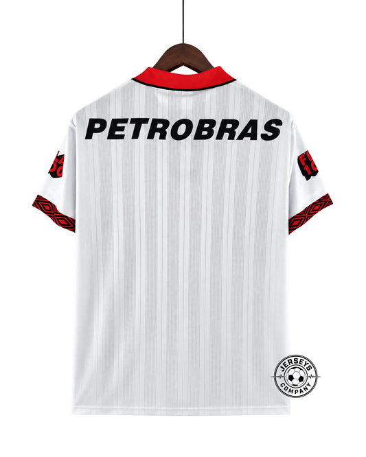 Camisa Retrô Flamengo 1995/96 Branca