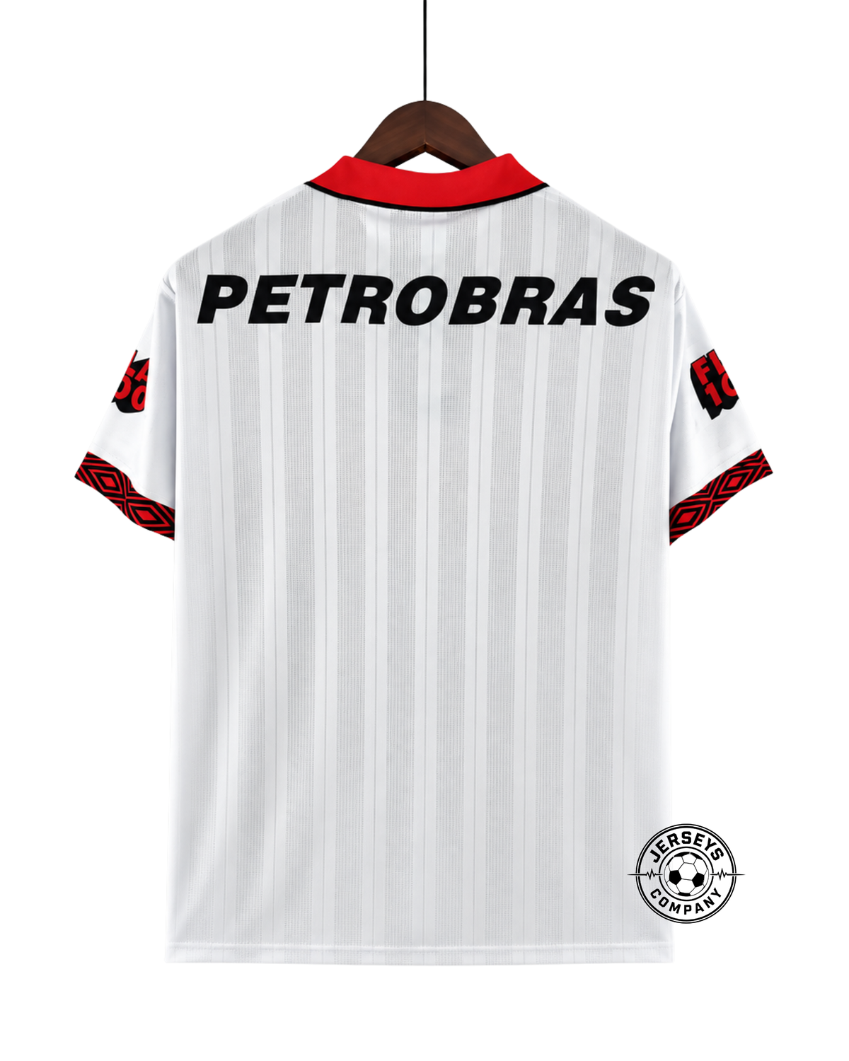 Camisa Retrô Flamengo 1995/96 Branca