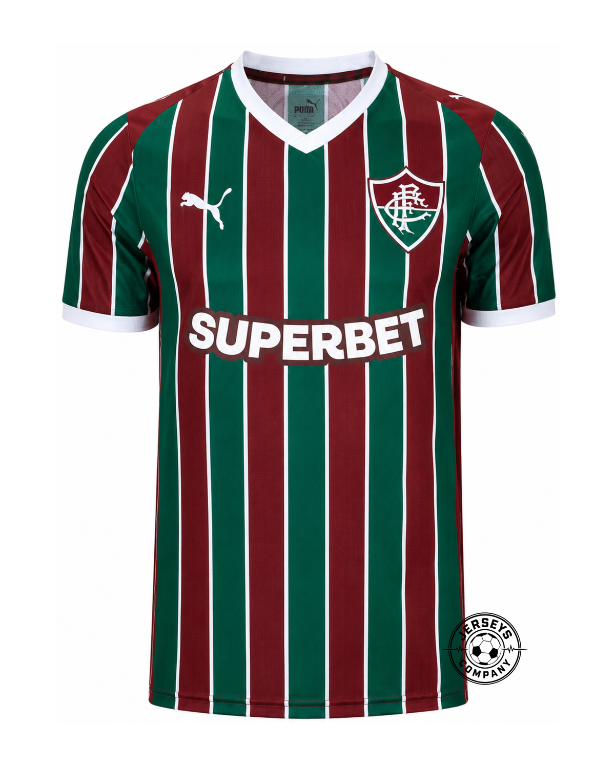 Camiseta Puma Fluminense I Aficionado 2026/27 Masculina