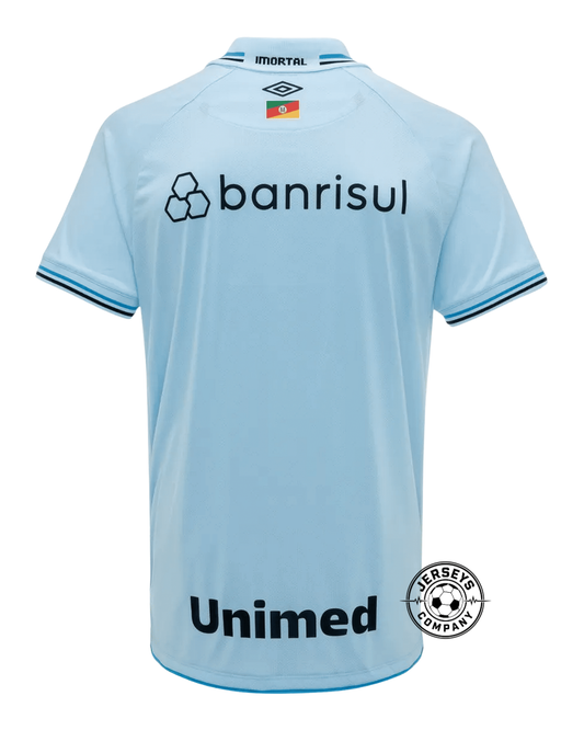 Camisa Umbro Grêmio 2025/26 II Azul Celeste
