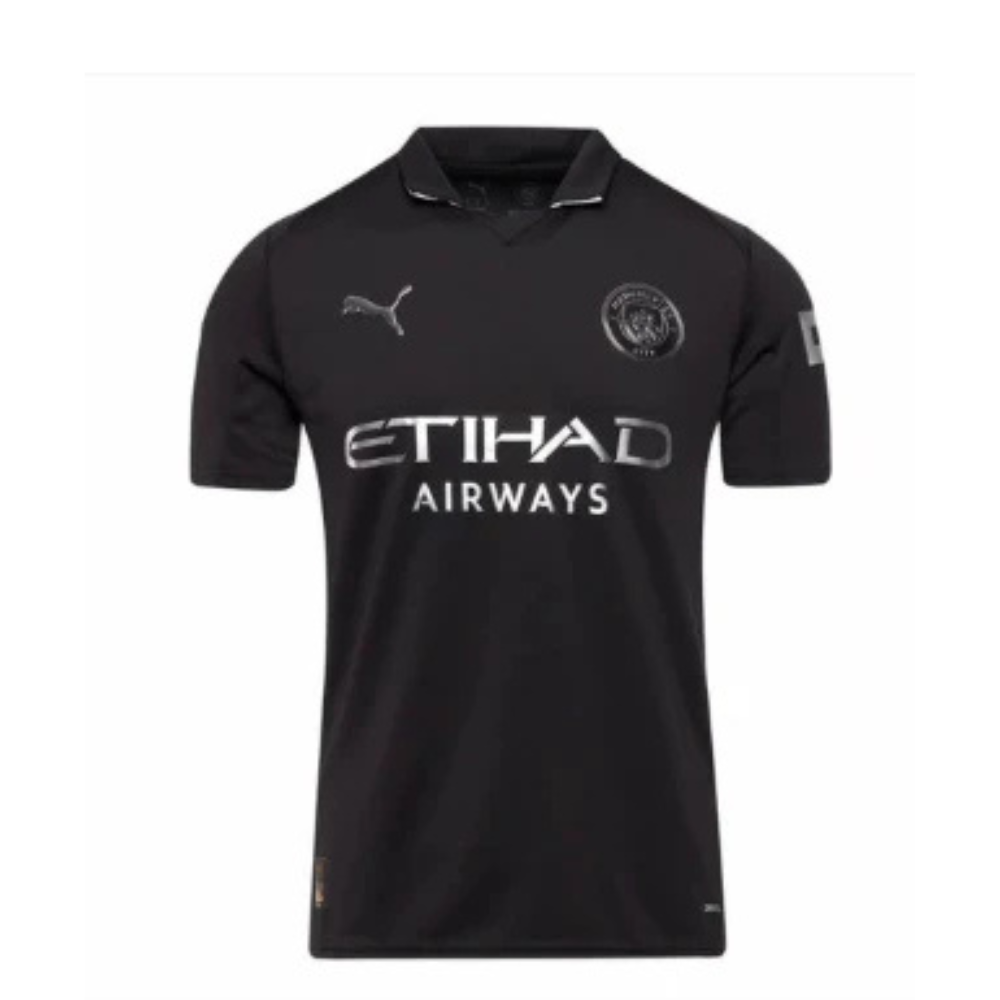 Manchester City 25/26 Away Player Version Player - Slim Fit
