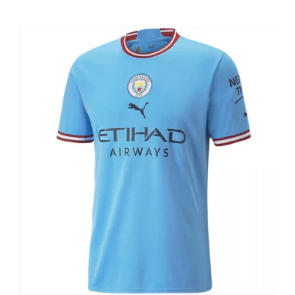 Manchester City 22/23 I Home Jersey - Fan Version