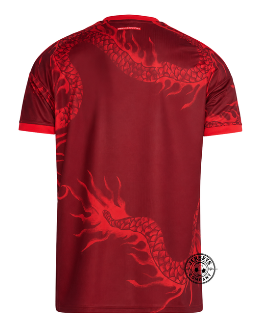 Camisa III SC Internacional 26/27 - Vermelho adidas