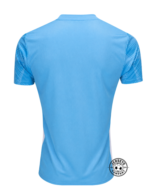 Camisa Goleiro Palmeiras Puma I 2025/2026 azul com grafismos Sponsored