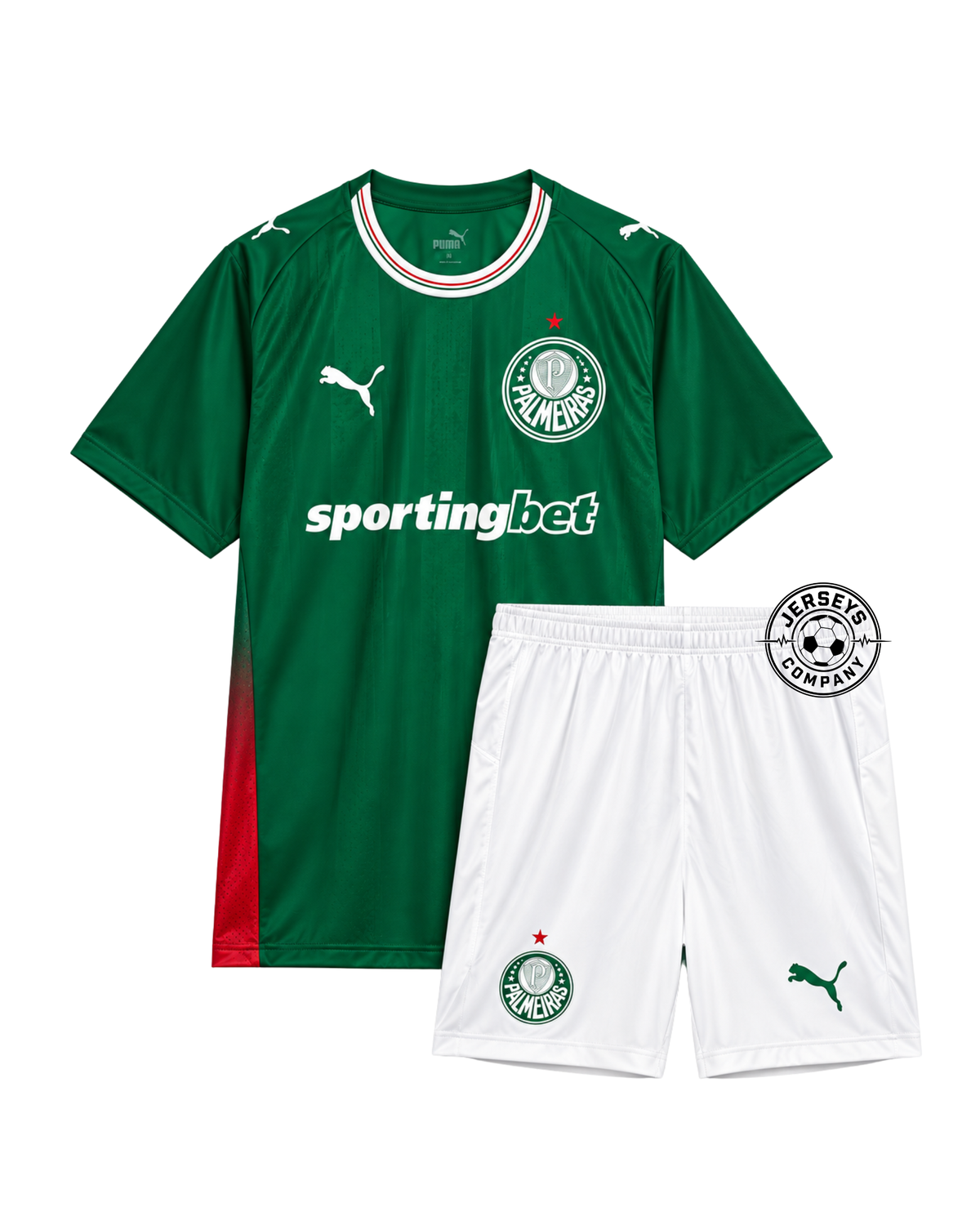 Kit Infantil Palmeiras - Home Temporada 2026/27