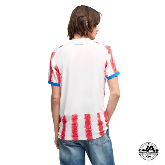 Paraguay 2026 Home World Cup 2026 - Fan Version