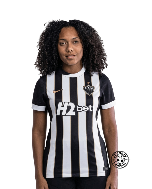 Atletico Mineiro Home Fan Jersey Feminina 2026/27