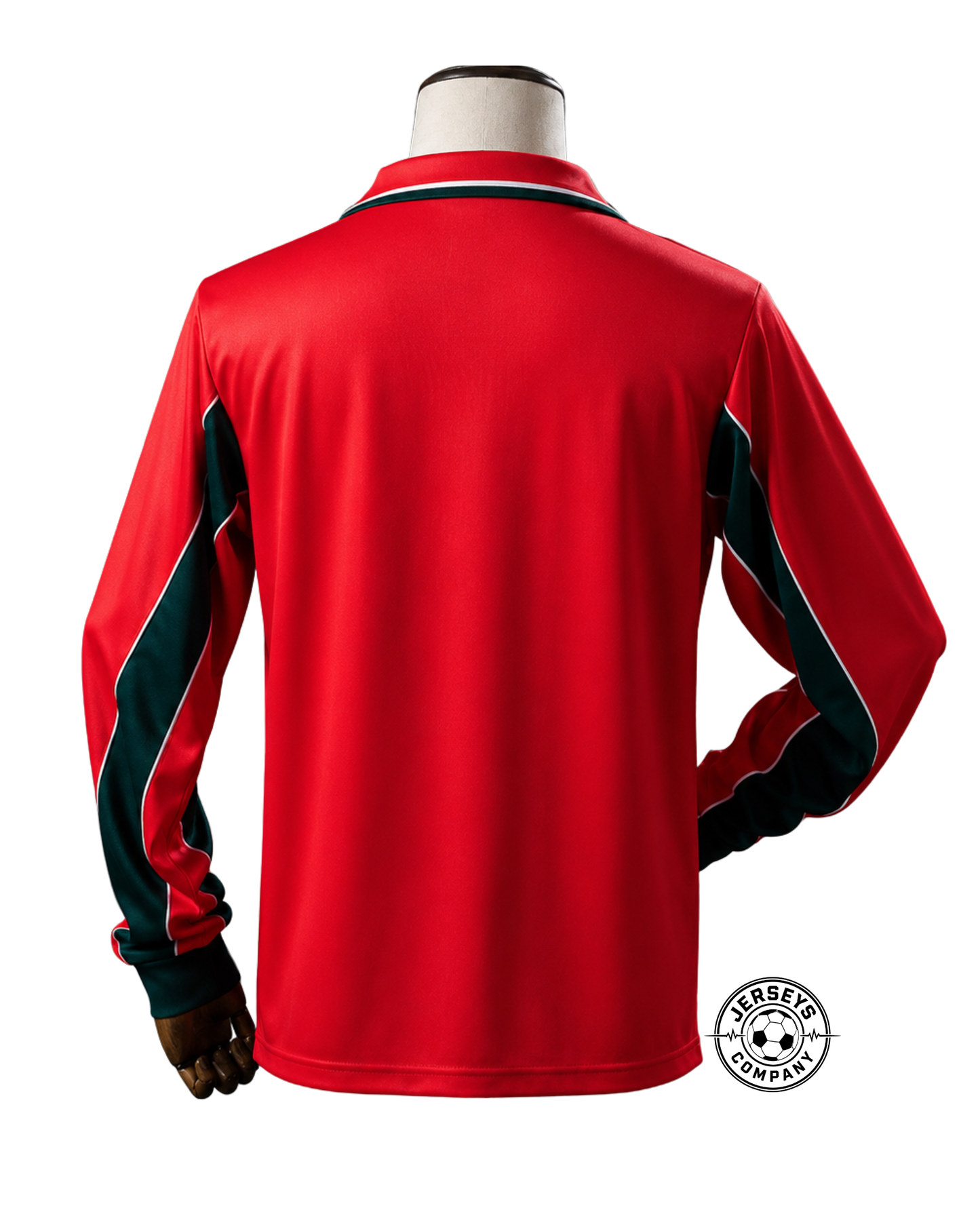Morocco 1998 Away Long Sleeve Retro