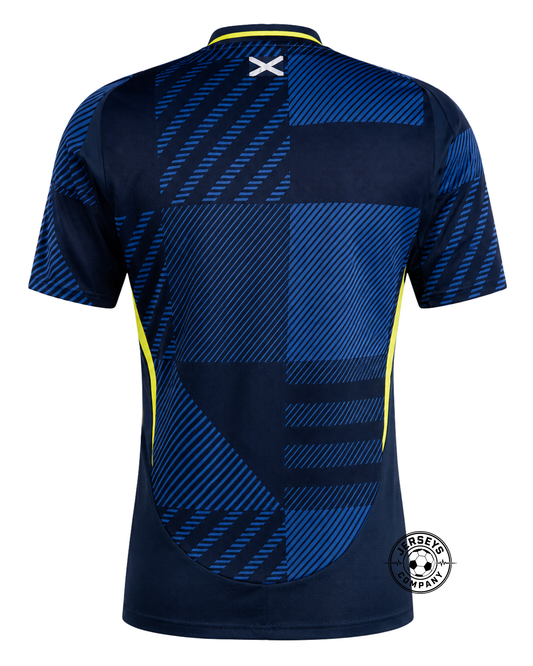 Scotland 24/25 Home Jersey - Fan Version