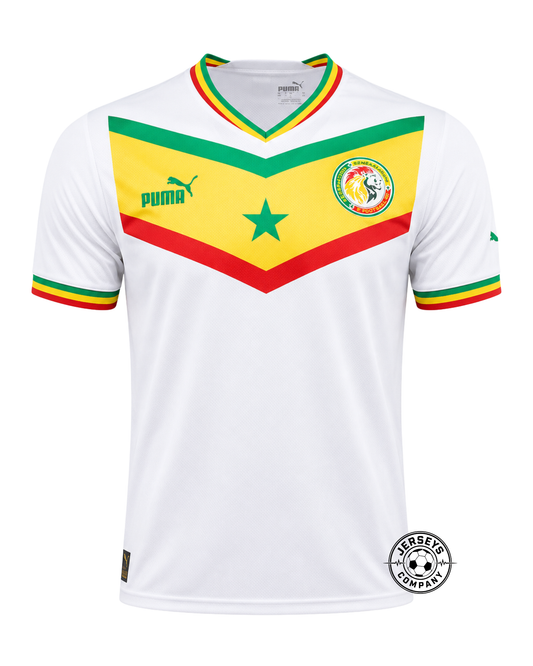 Senegal 22/23 Home Jersey - Fan Version