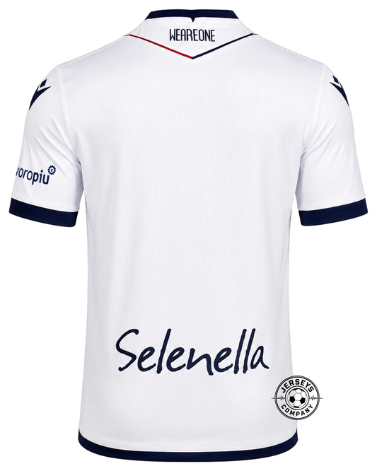Bologna Away Fan Jersey 2024/25 UCL UEFA Foundation