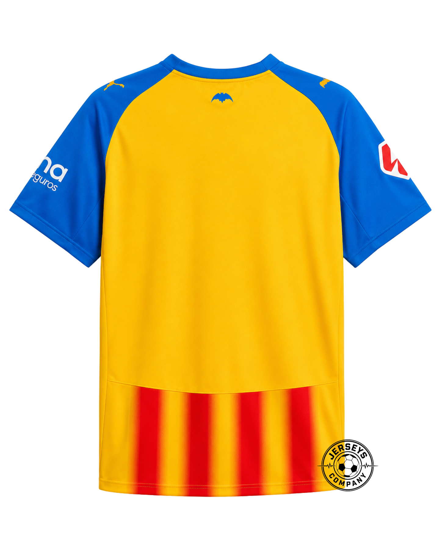 Valencia Third Camiseta 2025/26 - Fan Version