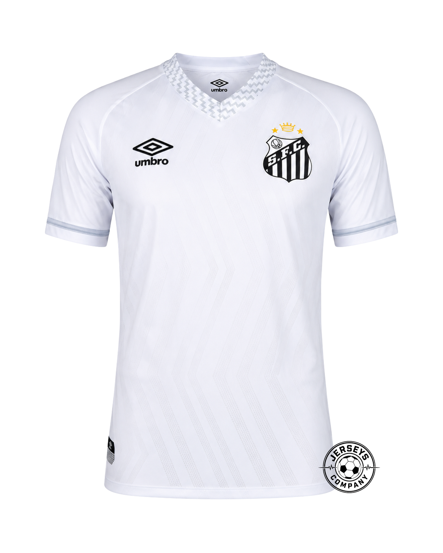 Camisa Masculina Umbro Santos 2025/26 I