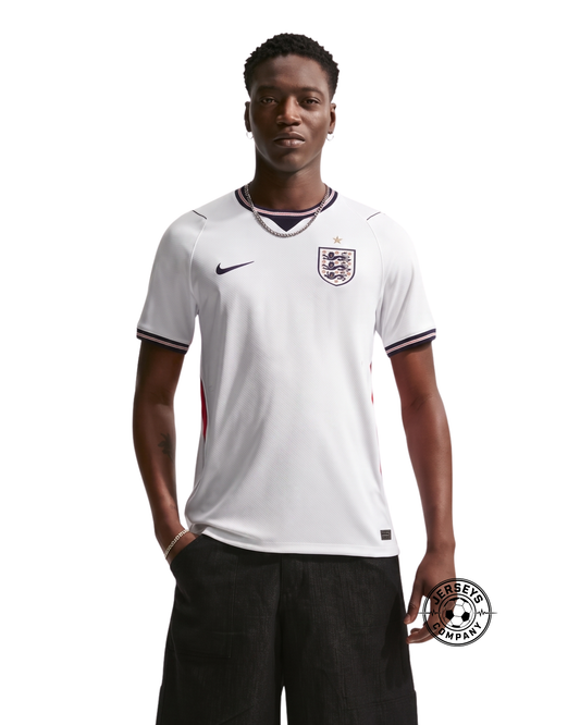 England 2026 Home Player Version Jersey [Slim Fit] World Cup 2026