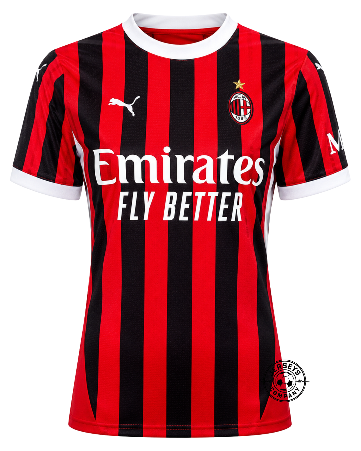 AC Milan 24/25 Home Jersey
