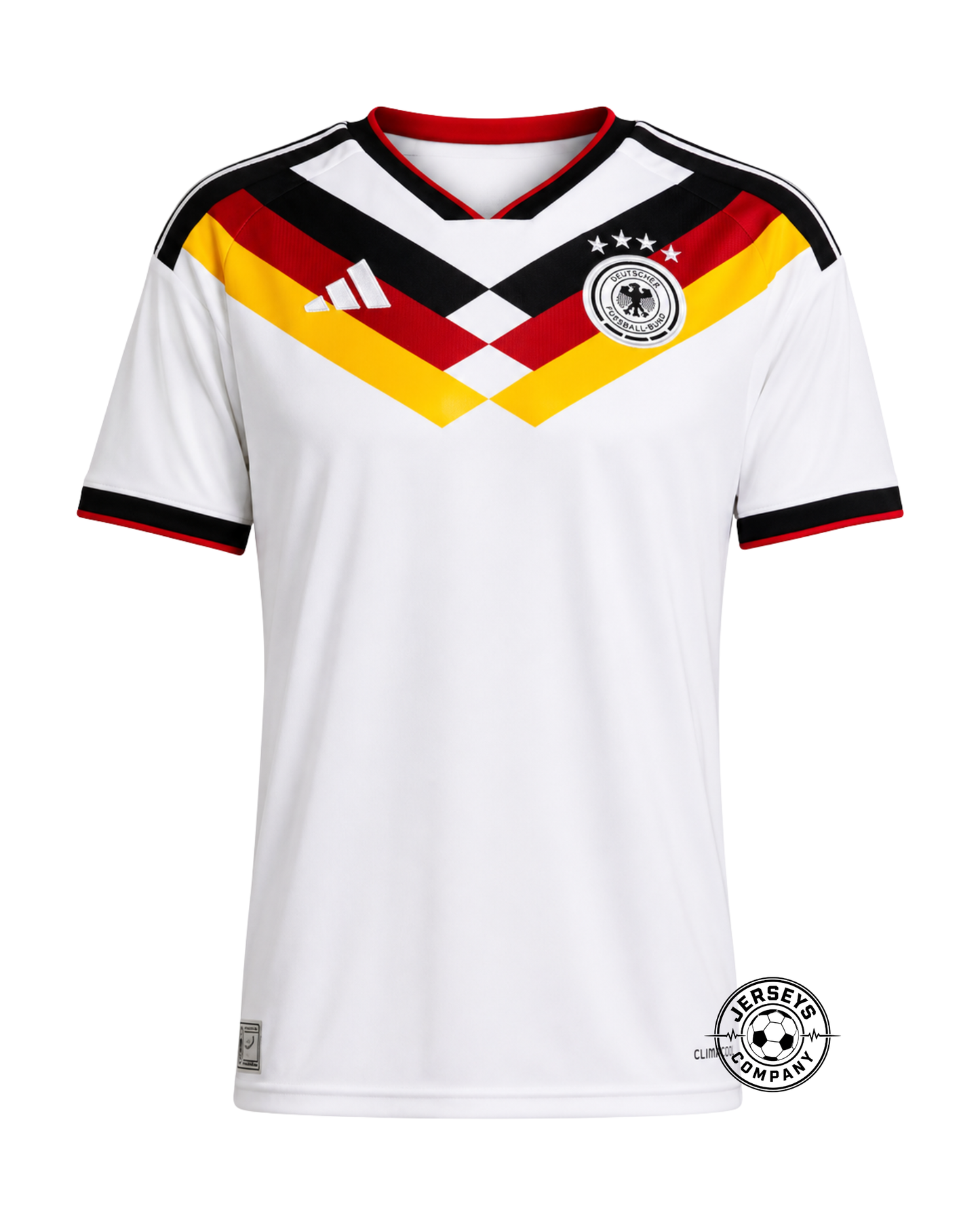 Germany 2025/26 Home Jersey - Player Version - Slim Fit