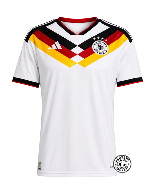 Germany 2025/26 Home Jersey - Player Version - Slim Fit