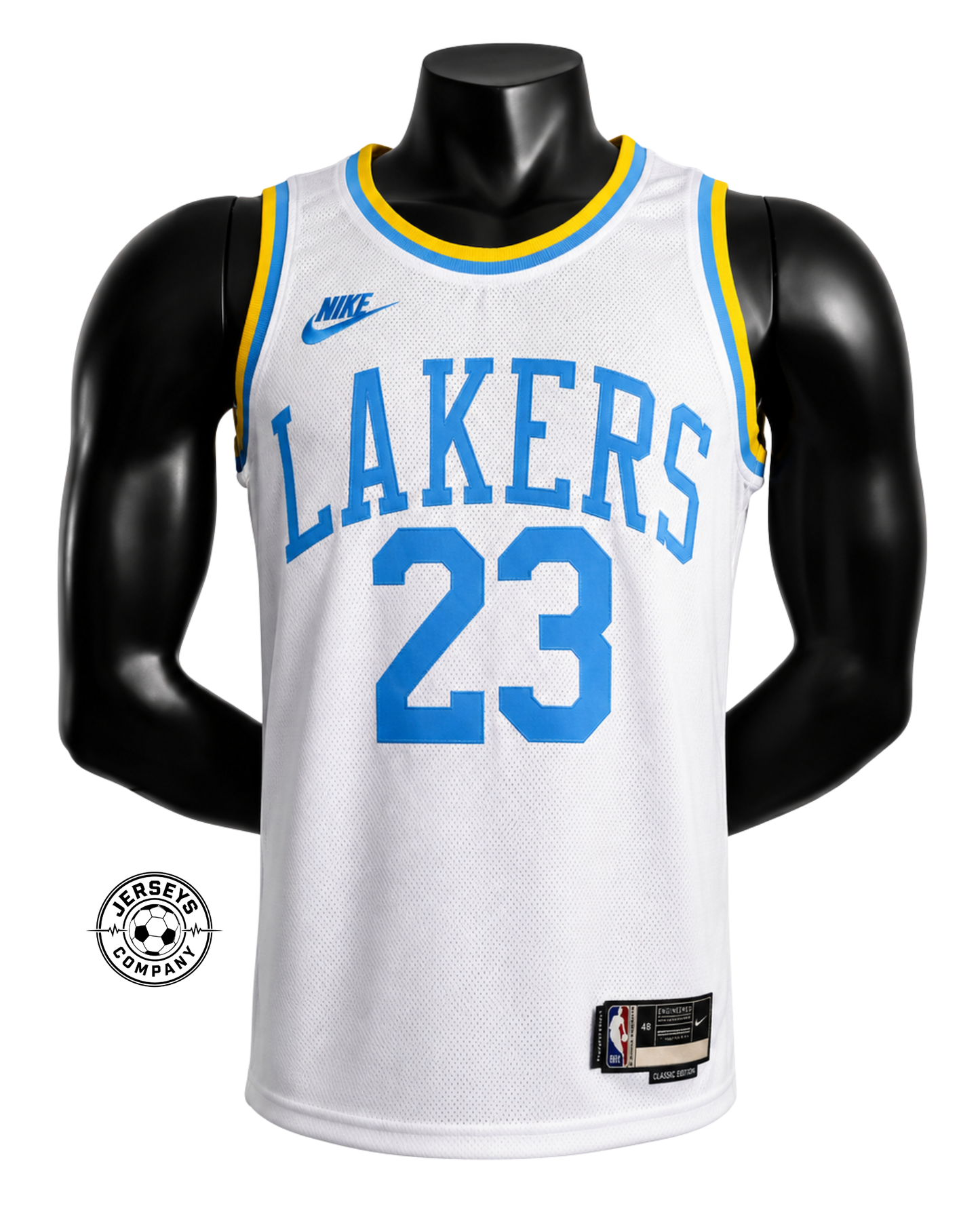 Los Angeles Lakers Jersey - White - Nike