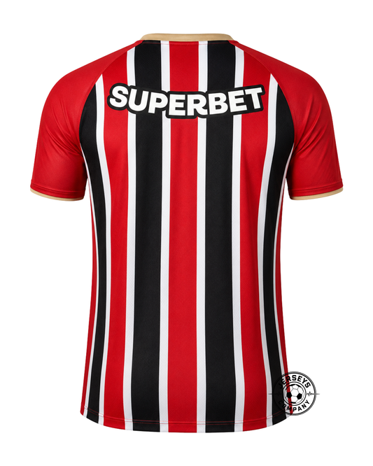 Camisa New Balance São Paulo 2025/26 II Jogador [Slim Fit]