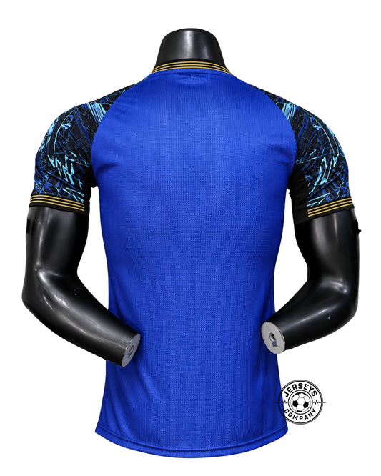 Japan 25/26 Special Edition Jersey - Navy Blue - Player Version - Slim Fit