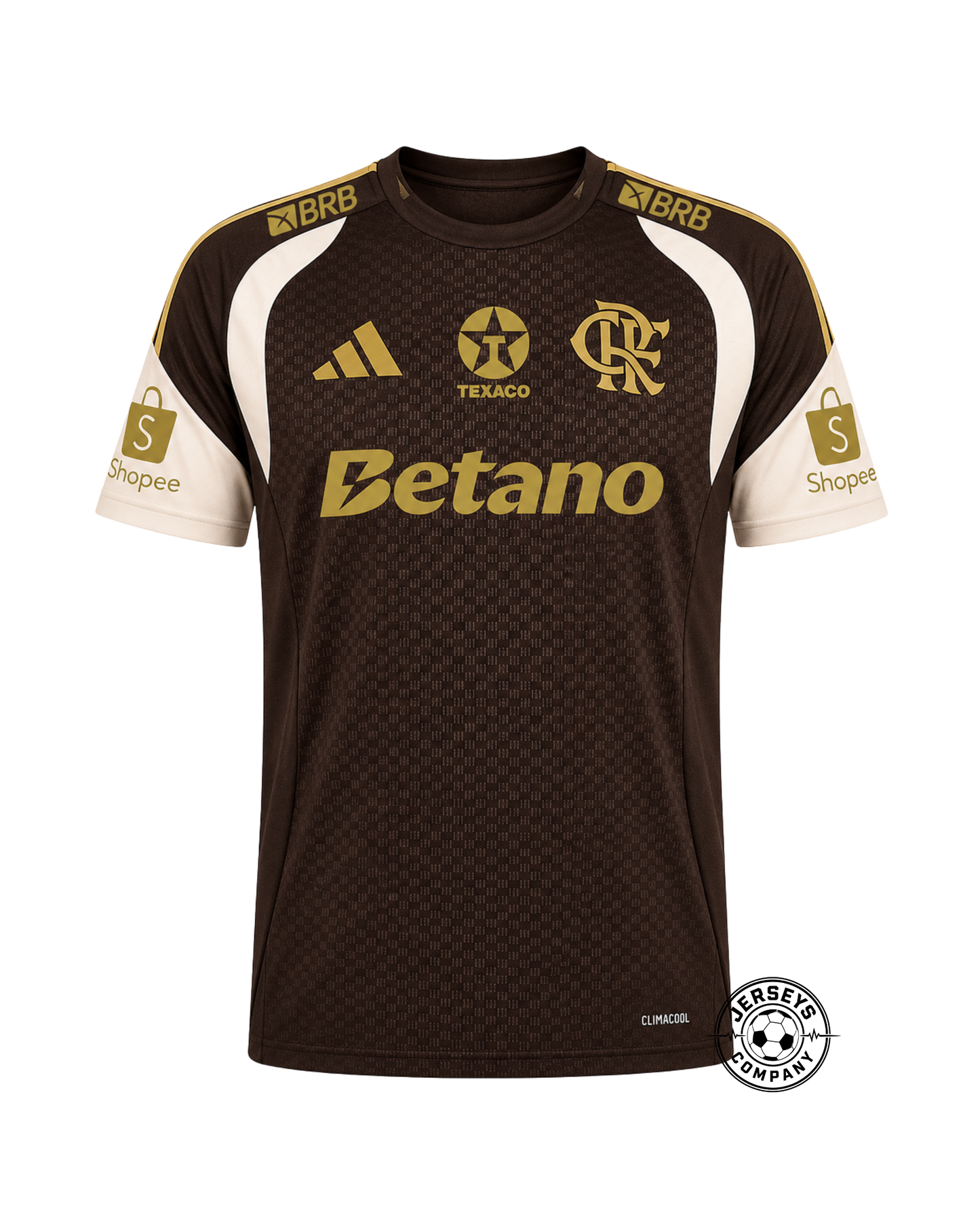 Flamengo Treino Adidas 2026 - Sponsor