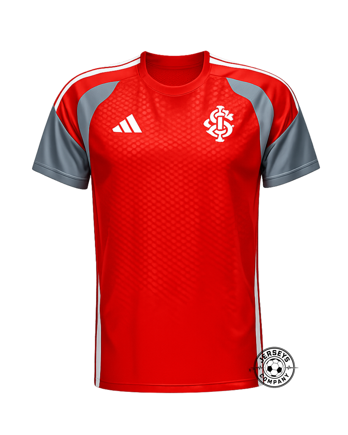 Camisa Internacional 26/27 Treino Adidas Feminina - Vermelho