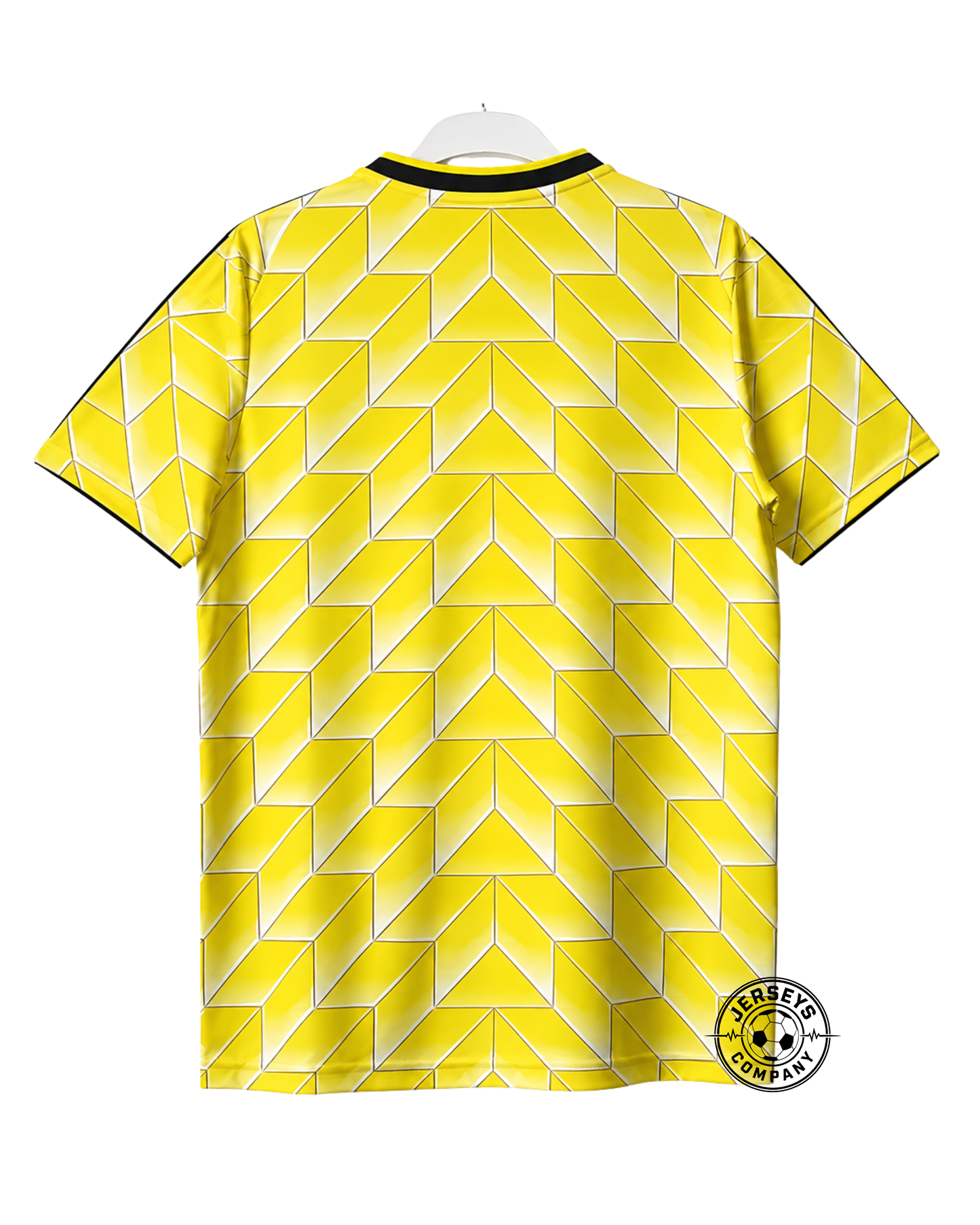 Borussia Dortmund 1988 I Home Jersey - Retro Version