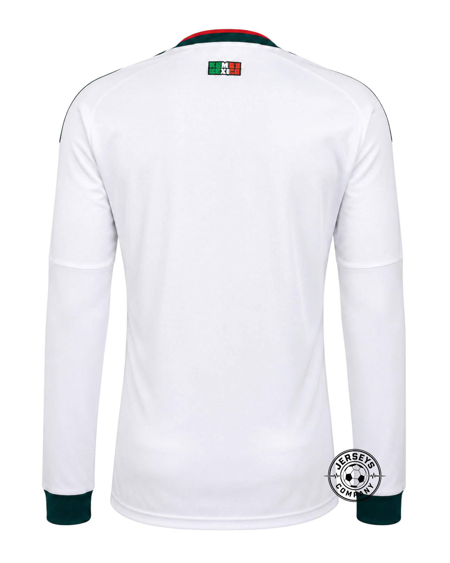 Mexico 2026 Away Jersey Long Sleeve - World Cup 2026 Fan Version