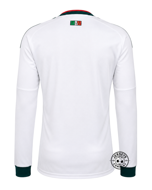 Mexico 2026 Away Jersey Long Sleeve - World Cup 2026 Fan Version