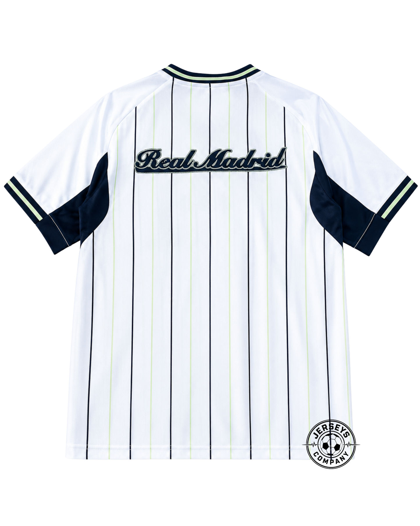 Real Madrid Home Jersey 2025/26 - Version Baseball US Pack [Slim Fit]