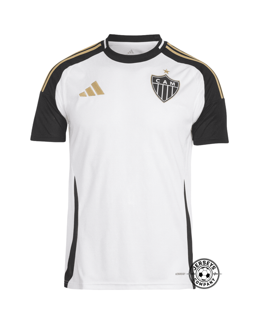 Atletico Mineiro 2025/26 Away Jersey - Fan Version