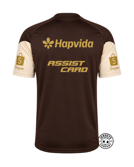 Flamengo Treino Adidas 2026 - Sponsor