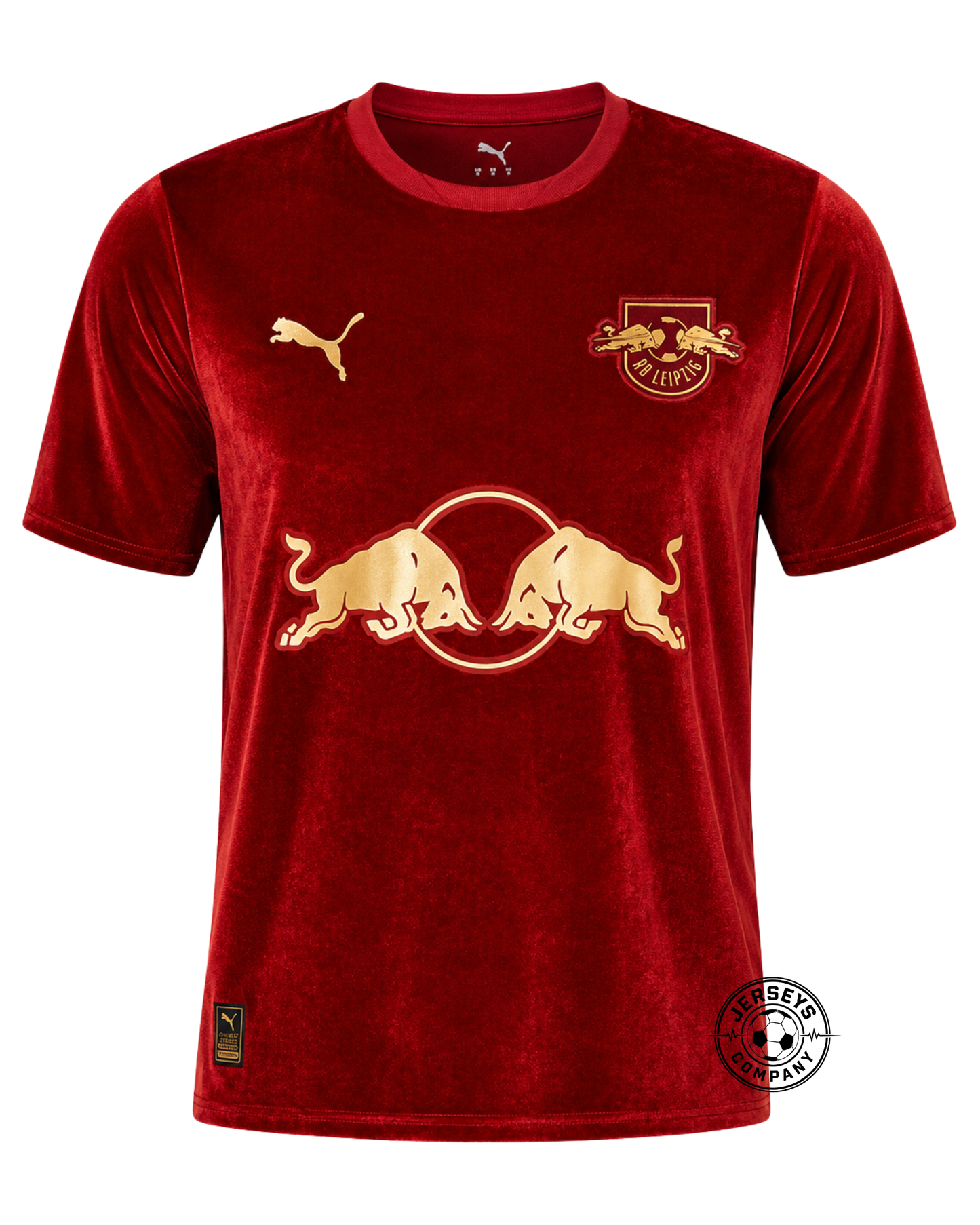 RB Leipzig Fan Jersey Christmas Special Edition 2024/25 Patches UCL UEFA Foundation (Official Printing)