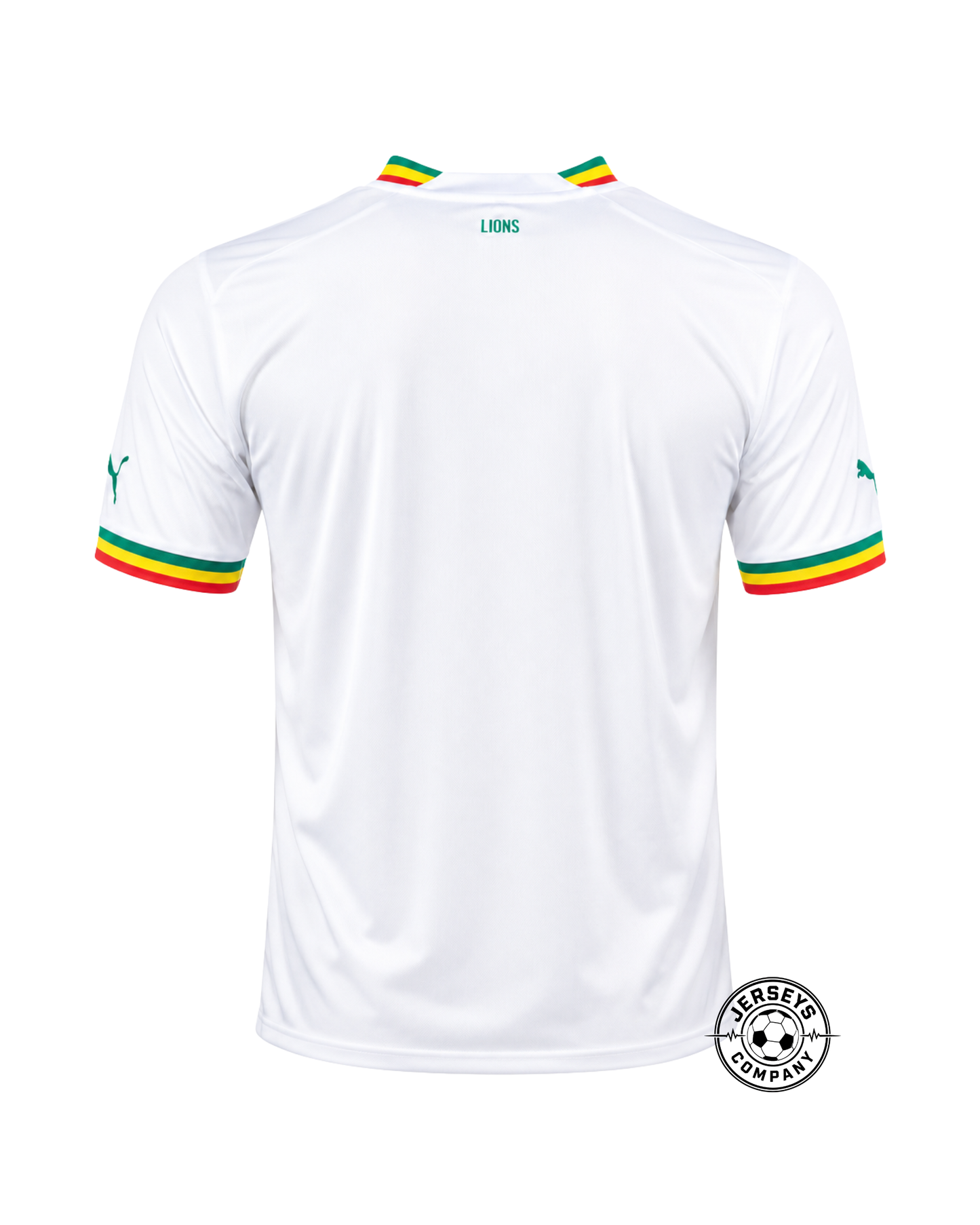 Senegal 22/23 Home Jersey - Fan Version