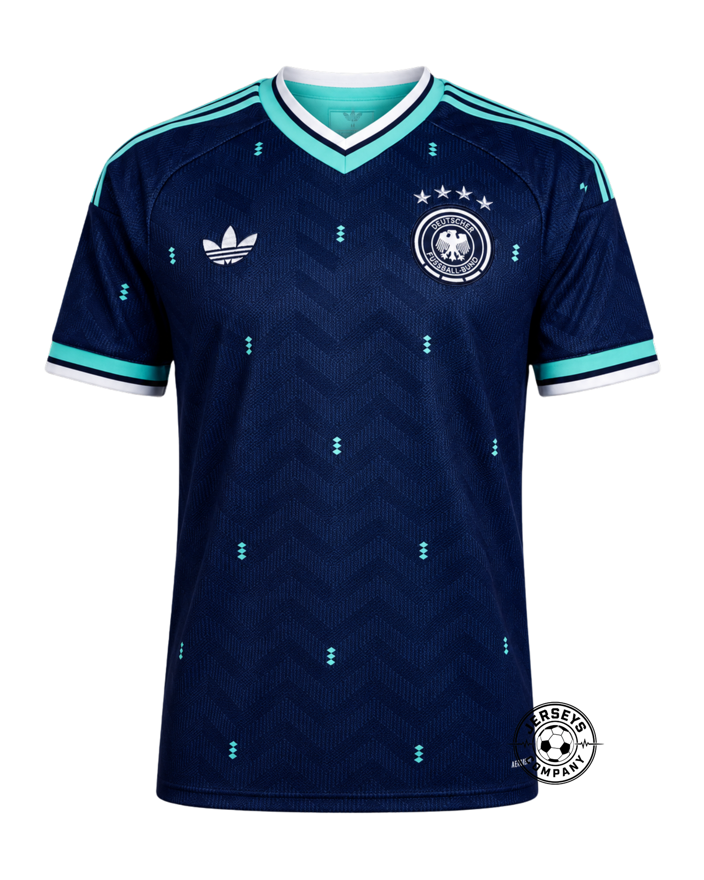 Germany 2026 Away Shirt - Fan Version