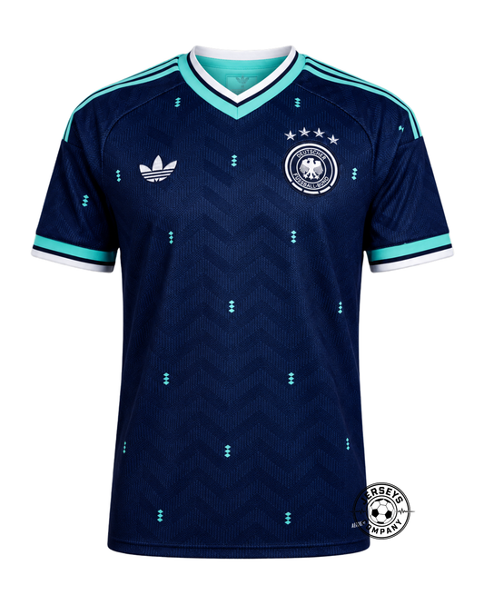Germany 2026 Away Shirt - Fan Version
