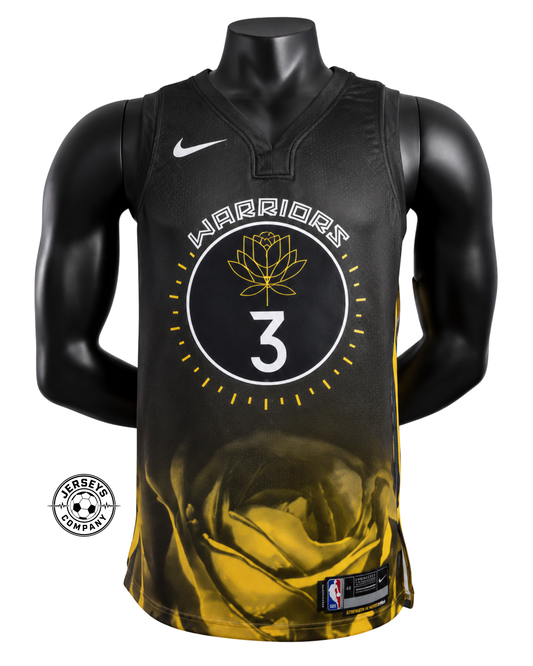 Golden State Warriors Jersey - Black - Nike