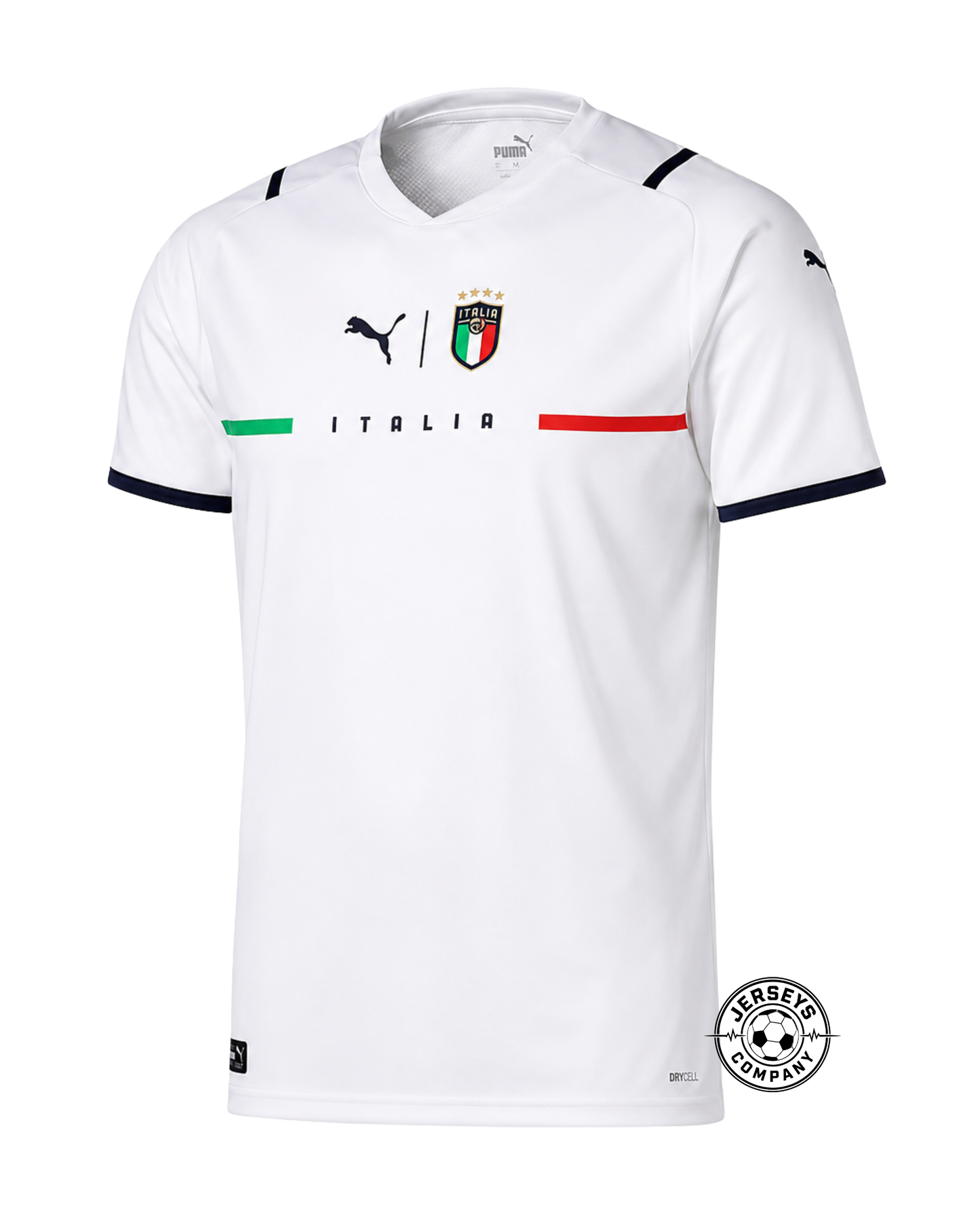 Italy Euro 21/22 Away Jersey - Fan Version