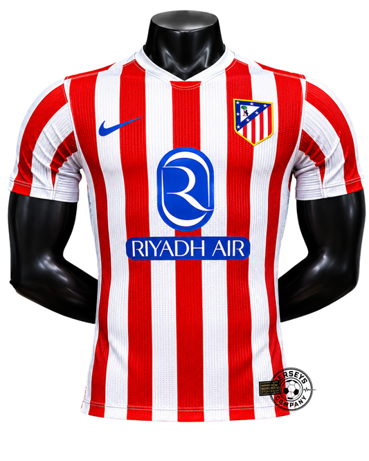 Atletico Madrid 25/26 I Home Jersey - Player Version - Slim Fit
