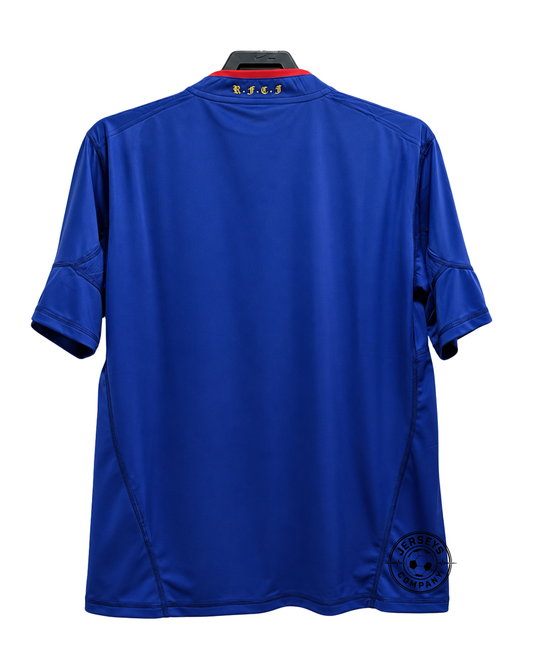 Spain 2010 World Cup Final Away Jersey - Retro Version