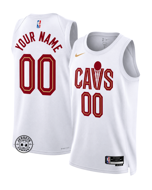 Cleveland Cavaliers Jersey - White - Nike
