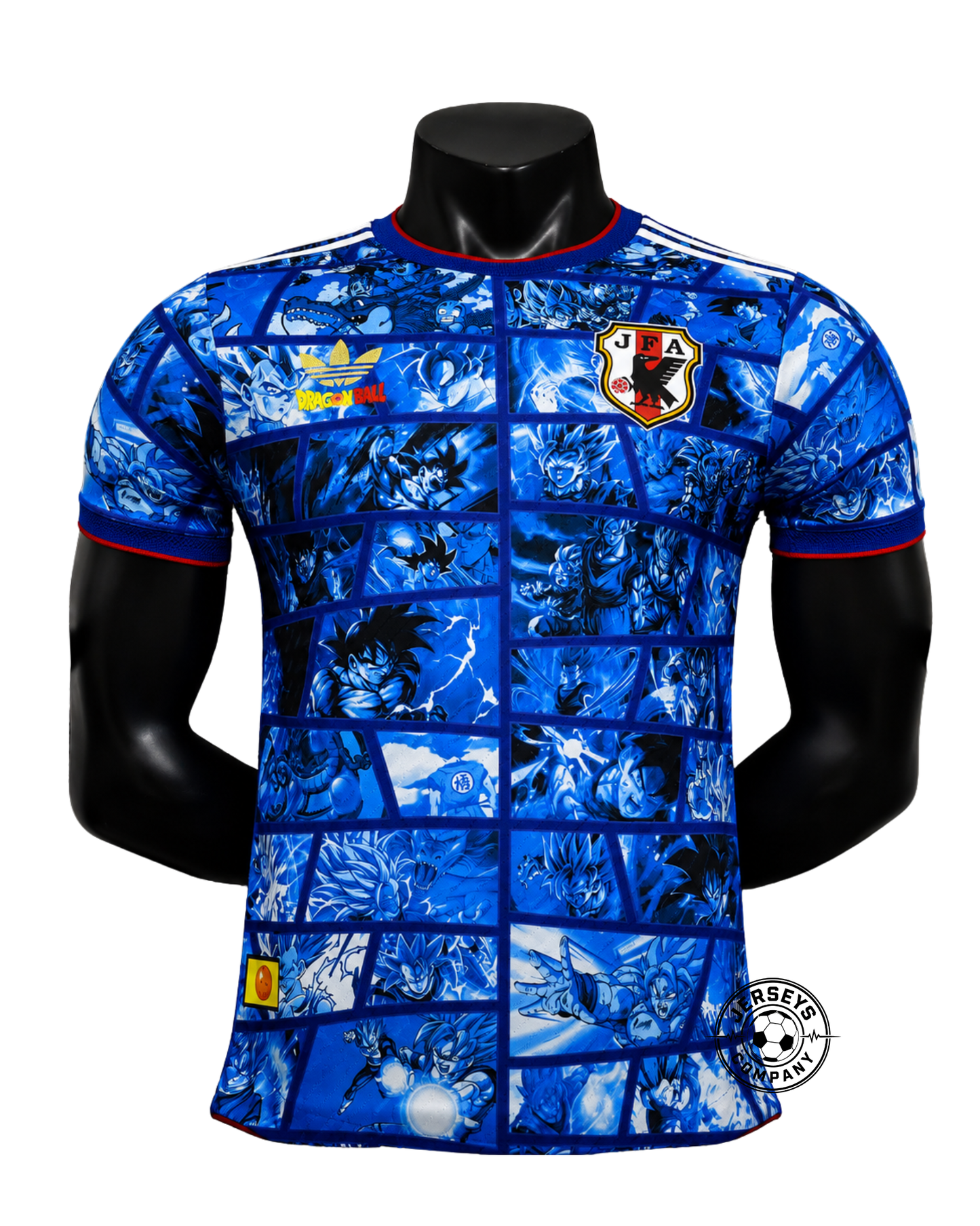 Japan 25/26 Special Edition Jersey - Dragon Ball
