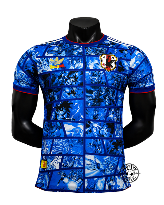 Japan 25/26 Special Edition Jersey - Dragon Ball