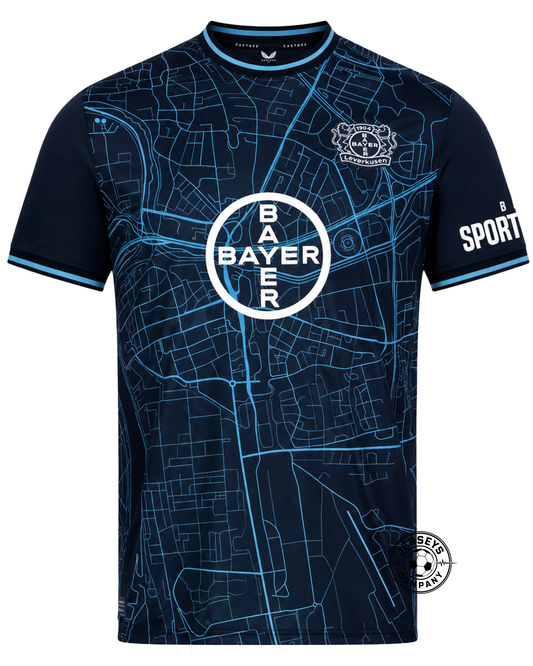 Bayer 04 Leverkusen 23/24 Sports Family Jersey - Fan Version