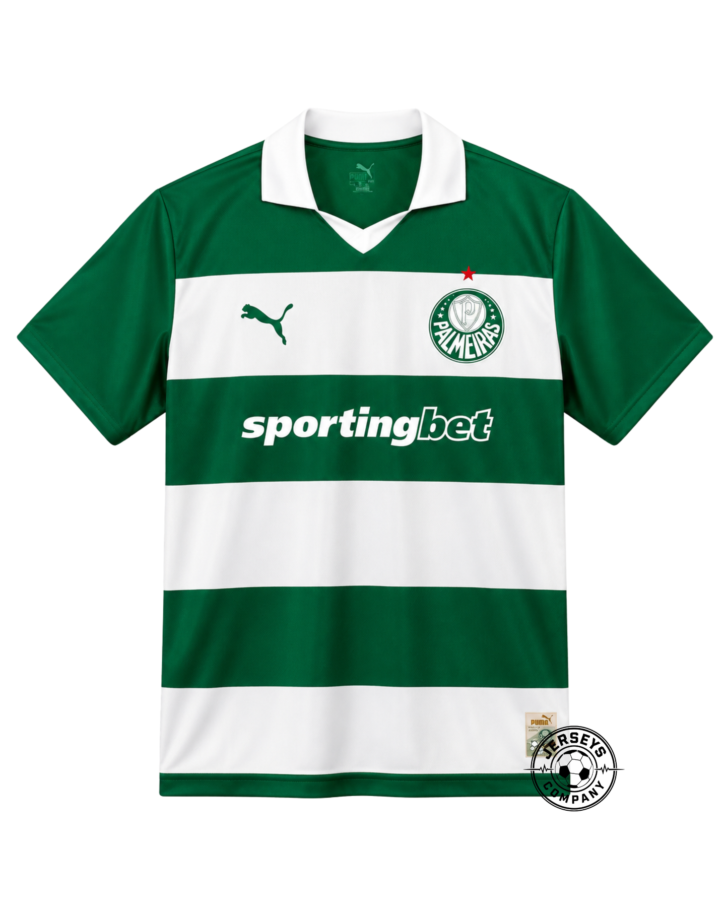 Camisa Palmeiras Avanti 2025 - Authentic Player [Slim Fit]