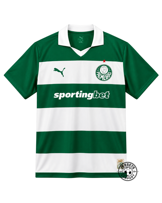 Camisa Palmeiras Avanti 2025 - Authentic Player [Slim Fit]