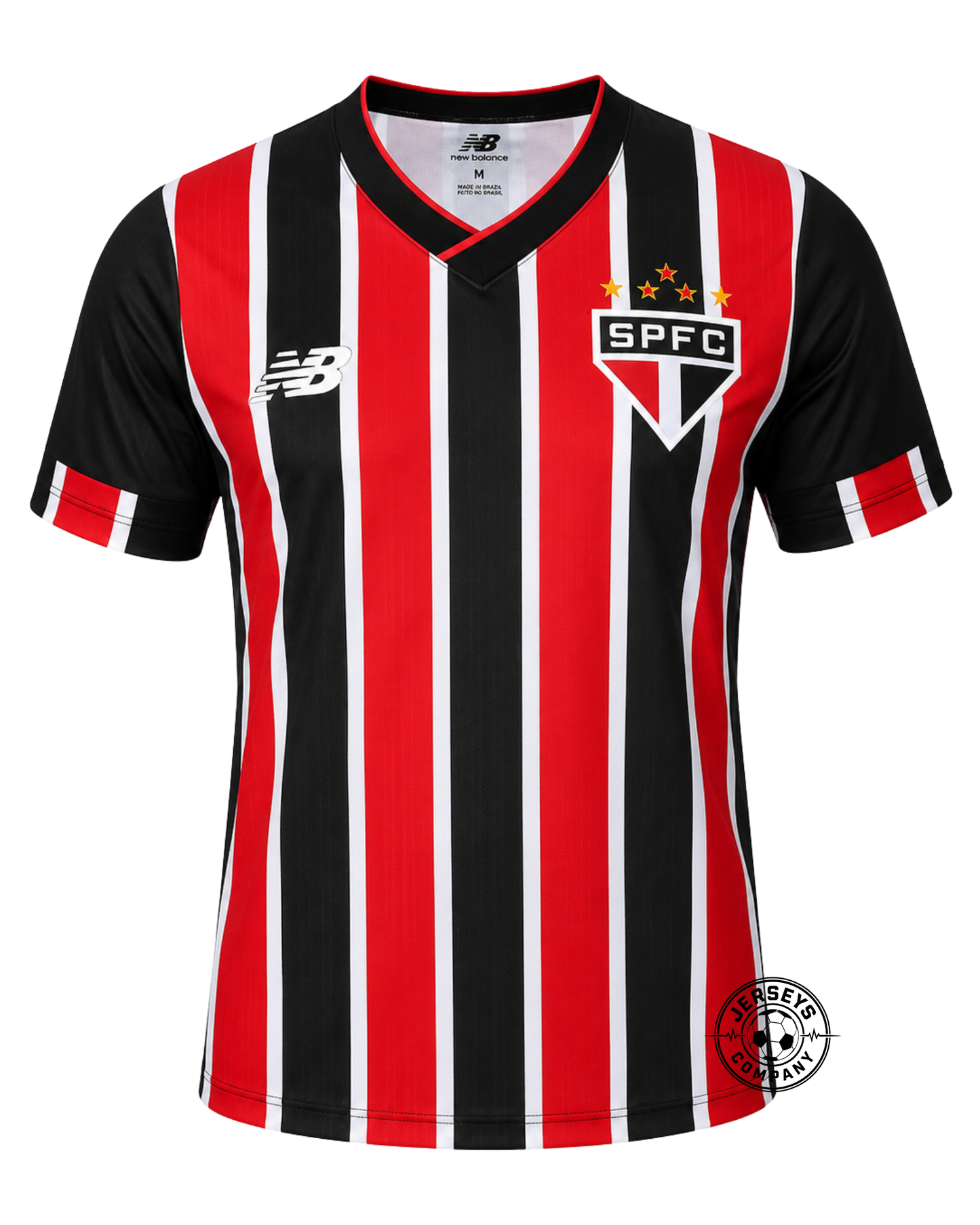 Camisa Feminina New Balance São Paulo FC 2024/25 Il