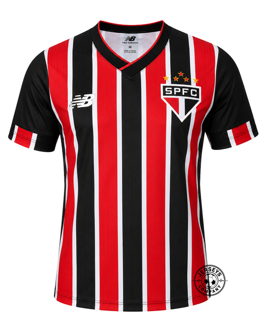 Camisa Feminina New Balance São Paulo FC 2024/25 Il